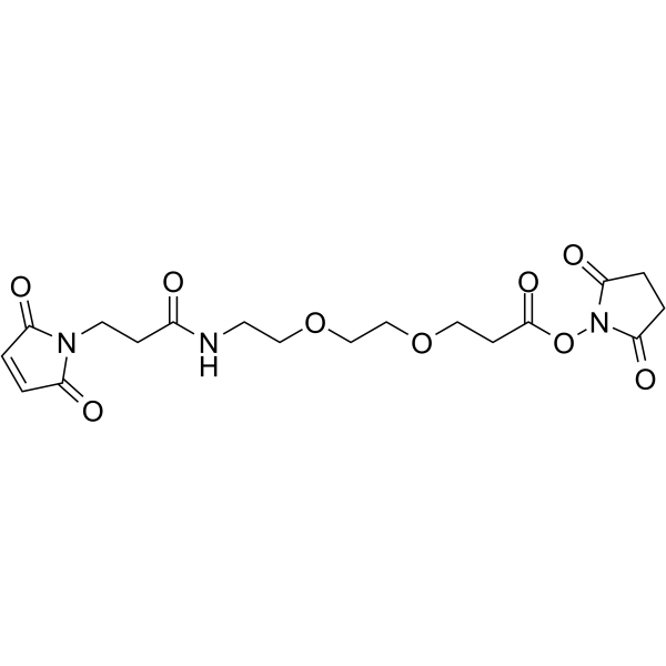 Mal-amido-PEG2-NHS ester