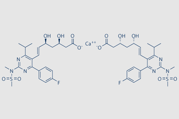 Rosuvastatin (ZD4522) calcium