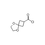 5,8-Dioxaspiro[3.4]octane-2-carbonyl Chloride