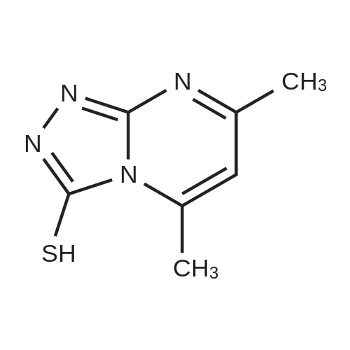 5,7-Dimethyl-[1,2,4]triazolo[4,3-a]pyrimidine-3-thiol