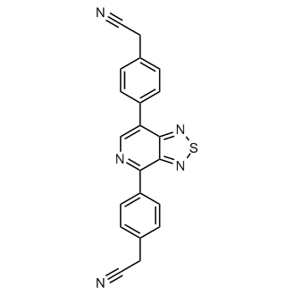 2,2'-([1,2,5]Thiadiazolo[3,4-c]pyridine-4,7-diylbis(4,1-phenylene))diacetonitrile