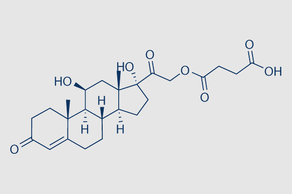 Hydrocortisone hemisuccinate