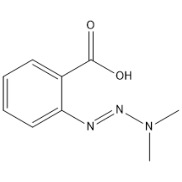 2-(Dimethyltriaz-1-en-1-yl)benzoic acid