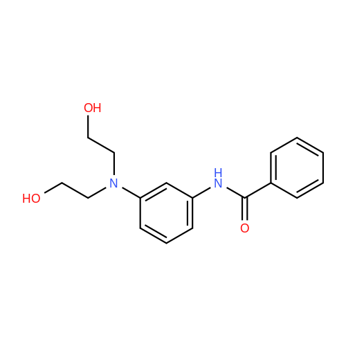 N-(3-(Bis(2-hydroxyethyl)amino)phenyl)benzamide