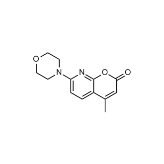 4-Methyl-7-morpholino-2H-pyrano[2,3-b]pyridin-2-one