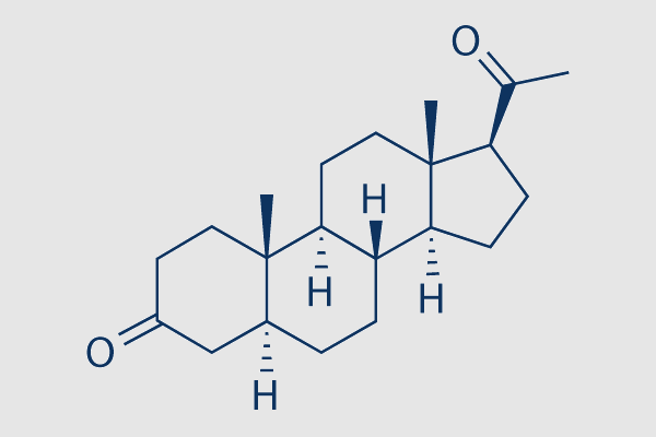 5a-Pregnane-3,20-dione