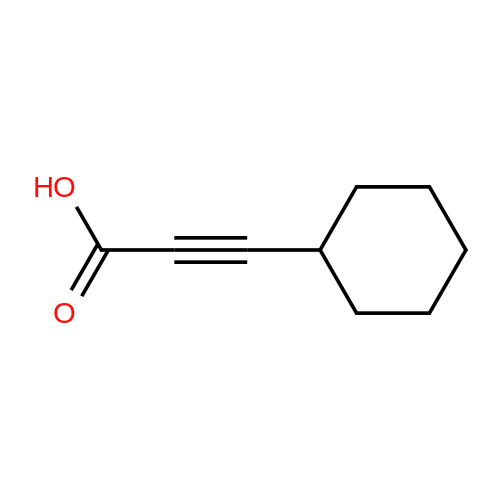 3-Cyclohexylpropiolic acid