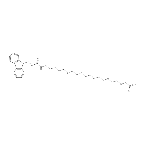 Fmoc-NH-PEG6-CH2COOH