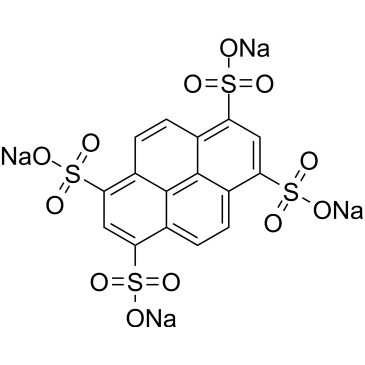 Pyrene-1,3,6,8-tetrasulfonic acid (tetrasodium)