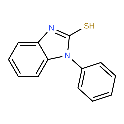 1-Phenyl-1H-benzo[d]imidazole-2-thiol