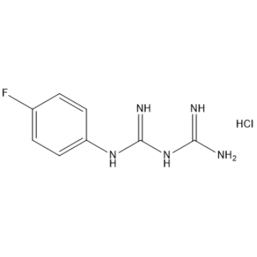 1-(4-Fluorophenyl)biguanide, HCl