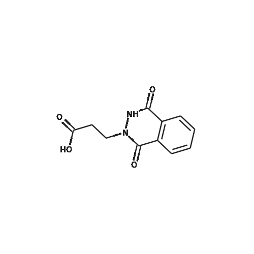 3-(1,4-Dioxo-3,4-dihydrophthalazin-2(1H)-yl)propanoic acid
