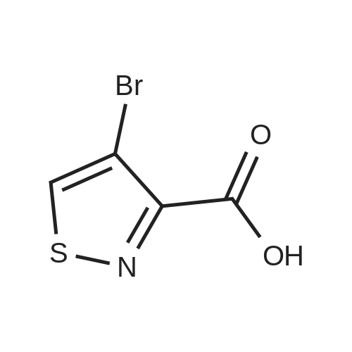 4-Bromoisothiazole-3-carboxylic acid