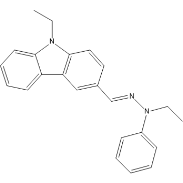9-Ethyl-3-((2-ethyl-2-phenylhydrazono)methyl)-9H-carbazole