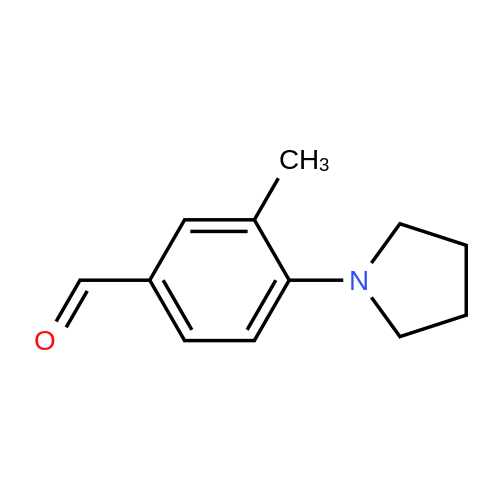 3-Methyl-4-(pyrrolidin-1-yl)benzaldehyde