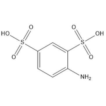 4-Aminobenzene-1,3-disulfonic acid