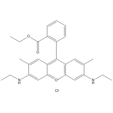 Rhodamine 6G indicator