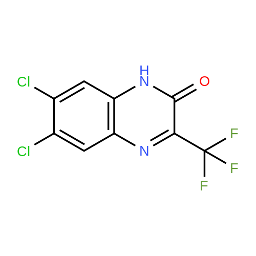 6,7-Dichloro-3-(trifluoromethyl)quinoxalin-2(1H)-one