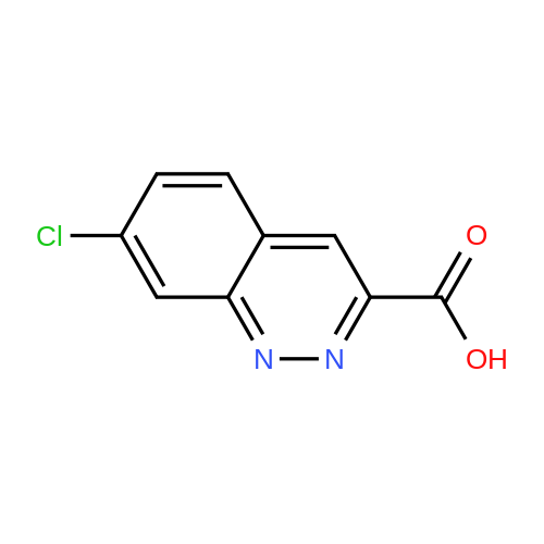 7-Chlorocinnoline-3-carboxylic acid