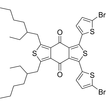 Dieh-benzodithiophene-dione-2th-2br