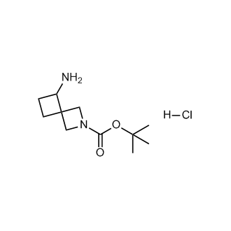 tert-Butyl 5-amino-2-azaspiro[3.3]heptane-2-carboxylate hydrochloride