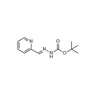 Tert-butyl 2-(pyridin-2-ylmethylene)hydrazine-1-carboxylate
