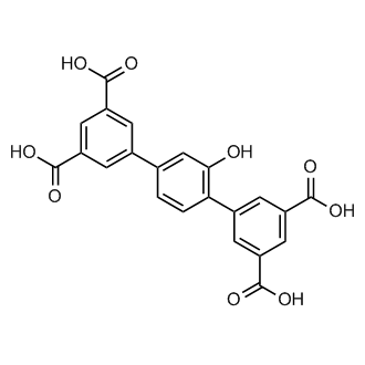 2'-Hydroxy-[1,1':4',1''-terphenyl]-3,3'',5,5''-tetracarboxylic acid