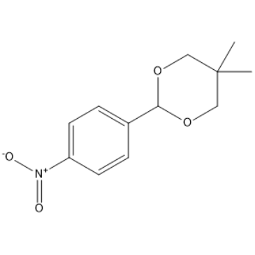 5,5-dimethyl-2-(4-nitrophenyl)-1,3-dioxane