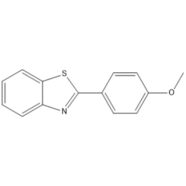 2-(4-Methoxyphenyl)benzothiazole