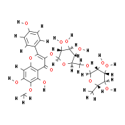 6-Methoxykaempferol 3-O-rutinoside