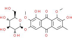 Aurantio-obtusin-6-O-β-D-glucoside
