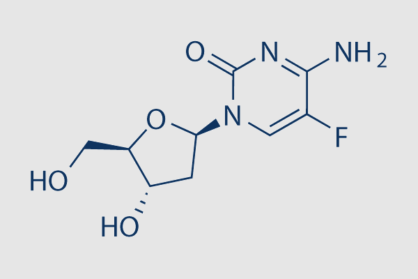 2'-Deoxy-5-Fluorocytidine
