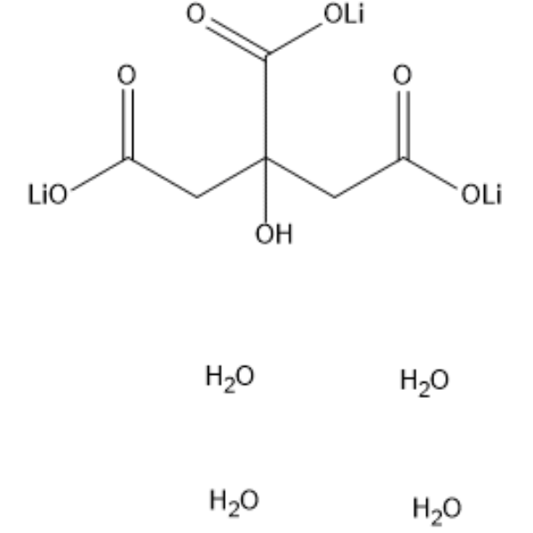 Lithium citrate tetrahydrate