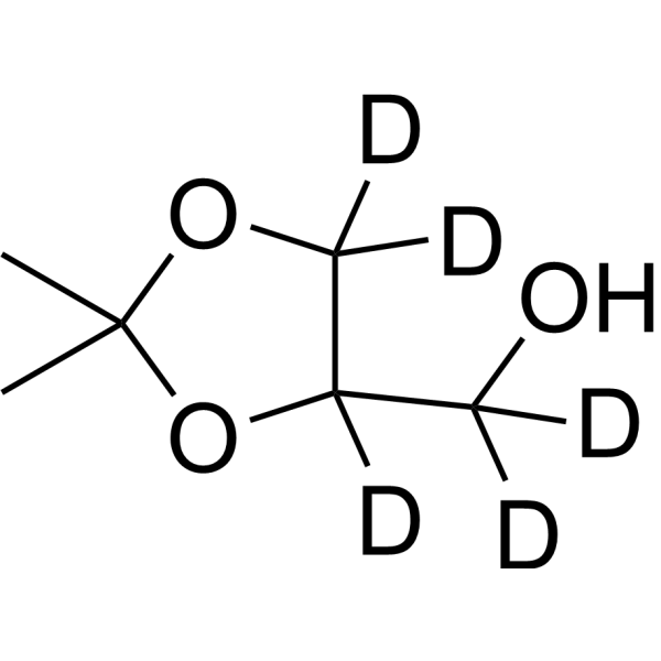 2,2-Dimethyl-1,3-dioxolane-4-methanol-d
       
        5