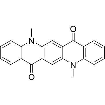 N,N'-Dimethyl quinacridone purifiedbysublimation
