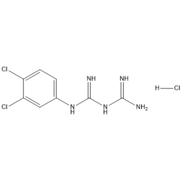 1-(3,4-Dichlorophenyl)biguanide, HCl