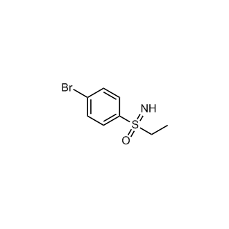 1-bromo-4-(ethylsulfonimidoyl)benzene