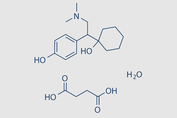 Desvenlafaxine Succinate hydrate