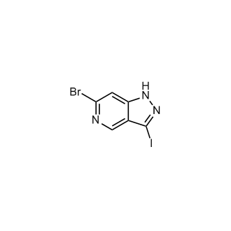 6-Bromo-3-iodo-2H-pyrazolo[4,3-c]pyridine
