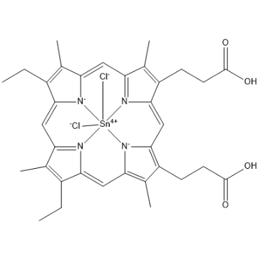 Tin(IV) mesoporphyrin IX dichloride