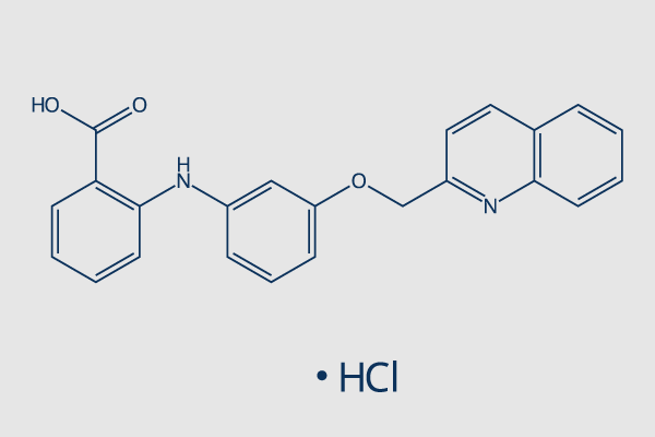 SR 2640 hydrochloride