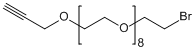 Alkyne-PEG9-Br