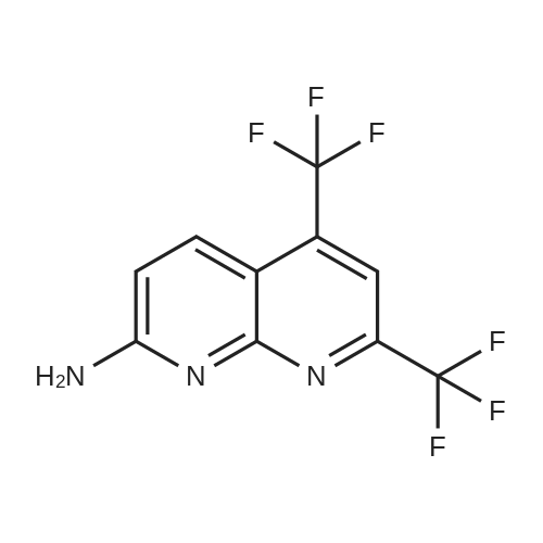 5,7-Bis(trifluoromethyl)-1,8-naphthyridin-2-amine