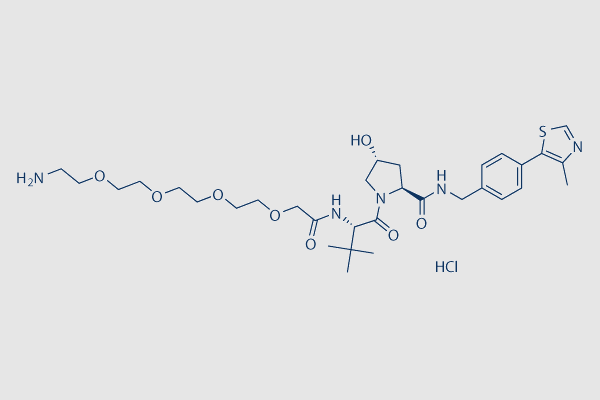 (S,R,S)-AHPC-PEG4-NH2 hydrochloride