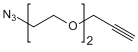 Alkyne-PEG2-N3