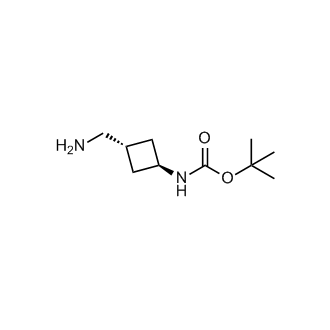 tert-Butyl ((1r,3r)-3-(aminomethyl)cyclobutyl)carbamate