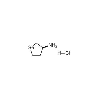 (S)-Tetrahydroselenophen-3-amine hydrochloride