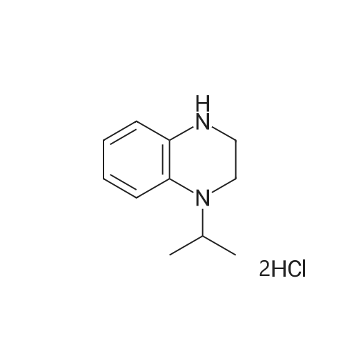 1-Isopropyl-1,2,3,4-tetrahydroquinoxaline dihydrochloride