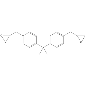 2,2'-((Propane-2,2-diylbis(4,1-phenylene))bis(methylene))bis(oxirane)