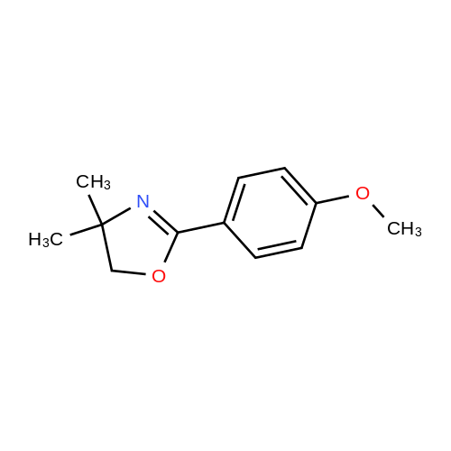 2-(4-Methoxyphenyl)-4,4-dimethyl-4,5-dihydrooxazole